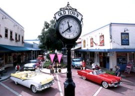 old-town-kissimmee-clock-orlando-florida